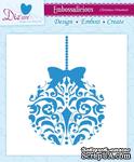 Папка для тиснения от Crafter&#039;s Companion - Embossalicious Embossing Folder - Christmas Ornament15x15 см - ScrapUA.com