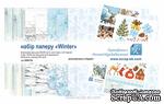 Набор бумаги от Евгения Курдибановская ТМ - Winter,  30х30 см, 8+2 листов - ScrapUA.com