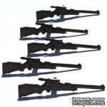 Набор брадсов Eyelet Outlet - Rifle Brads, 12 штук - ScrapUA.com