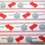 Лента Eyelet Outlet - Cooking Ribbon, ширина 18 мм, длина 90 см - ScrapUA.com