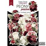 Набор высечек коллекция Peony passion, ТМ Фабрика Декора - ScrapUA.com