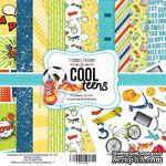 Набор скрапбумаги Cool Teens, 30,5x30,5 см, TM Fabrika Decoru - ScrapUA.com