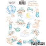 Набор наклеек (стикеров) Dreamy baby boy 086, ТМ Фабрика Декора - ScrapUA.com