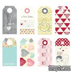 Тэги Fancy Pants - Be.Loved Small Decorative Tags - ScrapUA.com