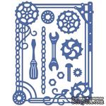 Лезвие Crafty Ann - Frame (Steampunk)  - ScrapUA.com