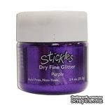 Глиттер Ranger - Stickles Dry Fine Glitter - Purple - ScrapUA.com