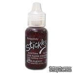 Глиттер Ranger - Stickles Glitter Glue - Burgundy - ScrapUA.com