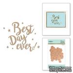 Пластины для фольгирования от Spellbinders - Best Day Ever Glimmer - ScrapUA.com