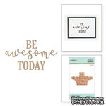 Пластины для фольгирования от Spellbinders - Be Awesome Today - ScrapUA.com