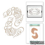 Пластины для фольгирования от Spellbinders - Flourishes Frame - ScrapUA.com