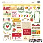 Наклейки от Glitz Design -Hello December - Titles and Accents - ScrapUA.com