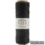 Пеньковый шнурочек Hemptique #10, цвет черный, 1 метр - ScrapUA.com