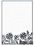 Папки для тиснения Nellie Snellen Embossing Folder - Flower Border 1 - ScrapUA.com