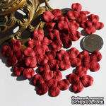 Гортензия, цвет: бордовый, 2,5 см - ScrapUA.com