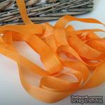 Лента Seam Binding - Mango Orange, цвет оранжевый, ширина 1,3 см, длина 90 см - ScrapUA.com