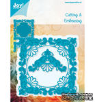 Лезвие Joy! Crafts Dies - Ornate Square Frame &amp; Delicate Corners - ScrapUA.com