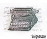 Акриловый штамп La Blanche - Typewriter Stamp - ScrapUA.com