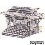 Акриловый штамп La Blanche - Ancient Typewriter - ScrapUA.com