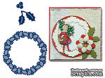 Набор лезвий Marianne Design Creatables - Holly Wreath - ScrapUA.com