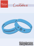 Лезвие Marianne Design Creatable Dies - Wedding Rings - ScrapUA.com