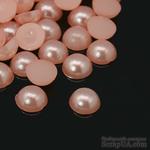 Полужемчужинки PeachPuff, 12x5мм, цвет розовый, 10 шт. - ScrapUA.com