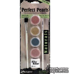 Набор жемчужной пудры Ranger - Perfect Pearls Products - Naturals Kit - ScrapUA.com