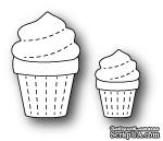 Нож для вырубки от Poppystamps - Stitched Cupcakes   - ScrapUA.com