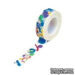 Бумажный скотч Queen &amp; Co - Trendy Tape Paint/Rainbow, 1 шт - ScrapUA.com