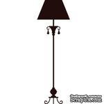 Акриловый штамп Floor lamp Лампа, размер 2,2 * 6,7 см - ScrapUA.com