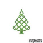 Ножи от Spellbinders - Mini Holiday Tree - ScrapUA.com