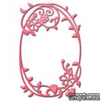 Ножи от Spellbinders - Framed Floral - ScrapUA.com