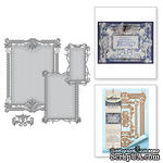 Нож для вырубки от Spellbinders - Waterlilies Decorative Element - ScrapUA.com