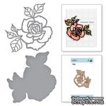 Нож для вырубки от Spellbinders -  Rosy Summer Flowers - ScrapUA.com