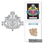 Нож для вырубки от Spellbinders - Rosemal Heart - ScrapUA.com