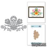 Нож для вырубки от Spellbinders - Floral Bouquet - ScrapUA.com