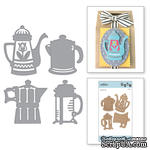 Ножи от Spellbinders - Coffee Brewing - ScrapUA.com