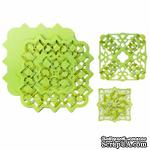 Ножи для создания снежинок от Spellbinders -Folded Lace - ScrapUA.com