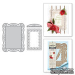 Ножи от Spellbinders - Tallulah Frill Layering Frame Small - ScrapUA.com