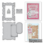 Ножи от Spellbinders - Flourished Frame - ScrapUA.com