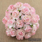 Дикая роза, цвет бледно-розовый диаметр - 30мм, 1 шт. - ScrapUA.com