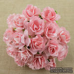 Дикая роза, цвет розовый диаметр - 30мм, 1 шт. - ScrapUA.com