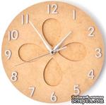 Часы для декорирования Round Clock от Kaisercraft, размер:  22,8 см, 1 шт. - ScrapUA.com