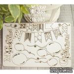 Чипборд ScrapBox - День рождения Hh-047 - ScrapUA.com