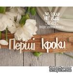 Чипборд ScrapBox - Перші кроки Hi-079 - ScrapUA.com