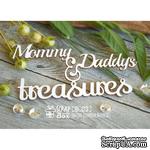 Чипборд ScrapBox - Mommy &amp; Daddy&#039;s treasures Hi-275 - ScrapUA.com