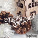 Чипборд ScrapBox - Надпись Merry Christmas! Hi-460 - ScrapUA.com