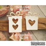 Чипборд ScrapBox - Подарки с сердечками - ScrapUA.com