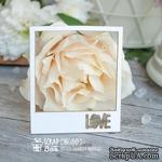 Чипборд ScrapBox - слайд с надписью Love Ht-010 - ScrapUA.com