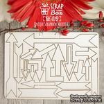 Чипборд ScrapBox - Набор стрелочек - ScrapUA.com