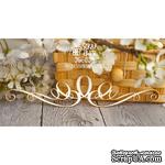 Чипборд ScrapBox - Вензель бордюр Hw-020 - ScrapUA.com